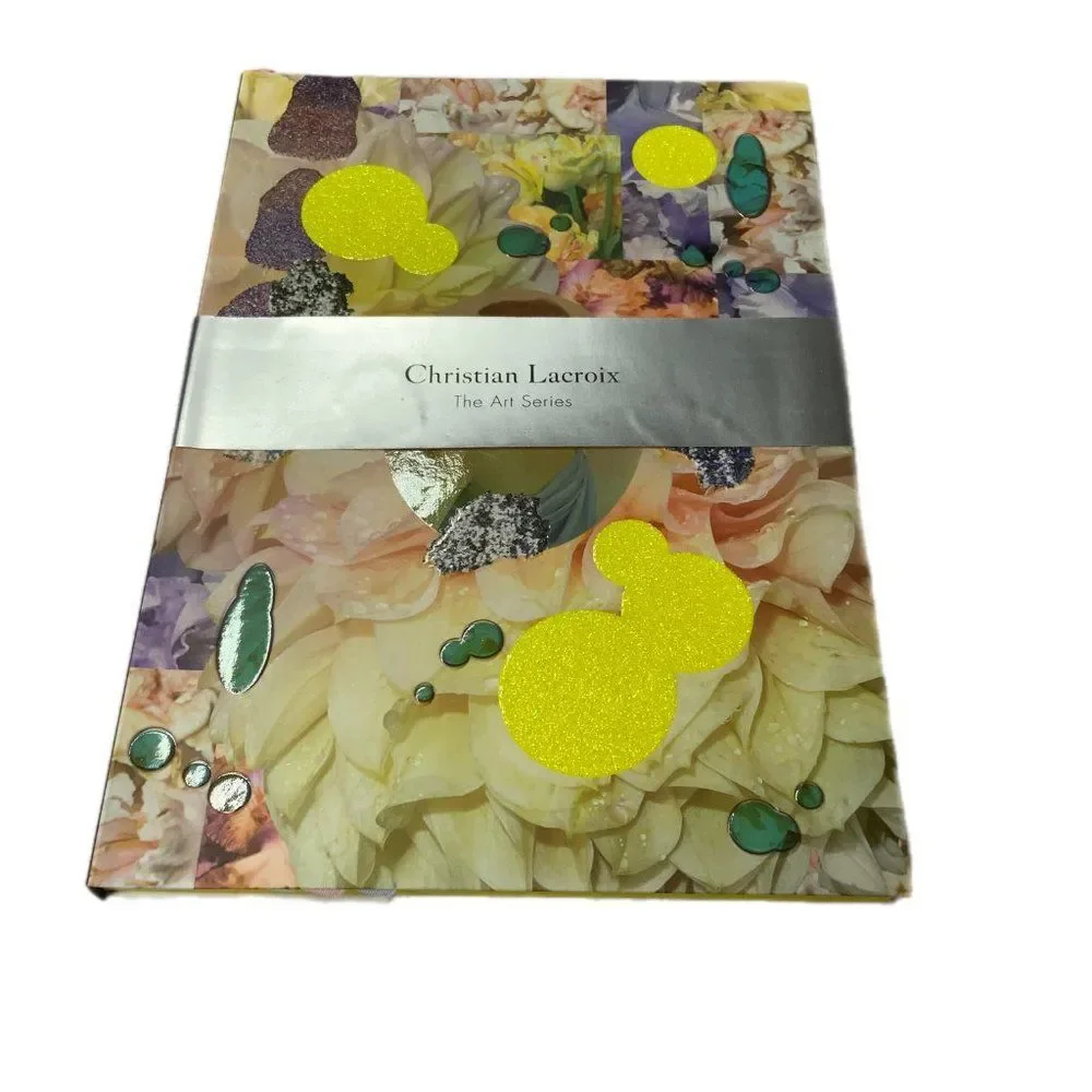 New Christian Lacroix The Art Series Catherine Larre A5 Notebook Journal 128 pgs